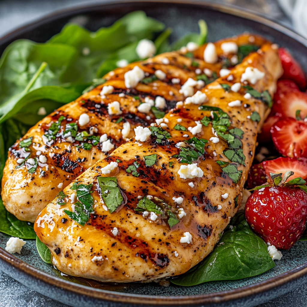 Strawberry Chicken