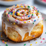 Funfetti Cinnamon Rolls