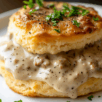 Southern-Style Biscuits & Sausage Gravy