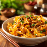 Quick and Easy 10-Minute Chili Oil Udon Noodles