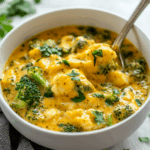Keto Broccoli Cheese Soup