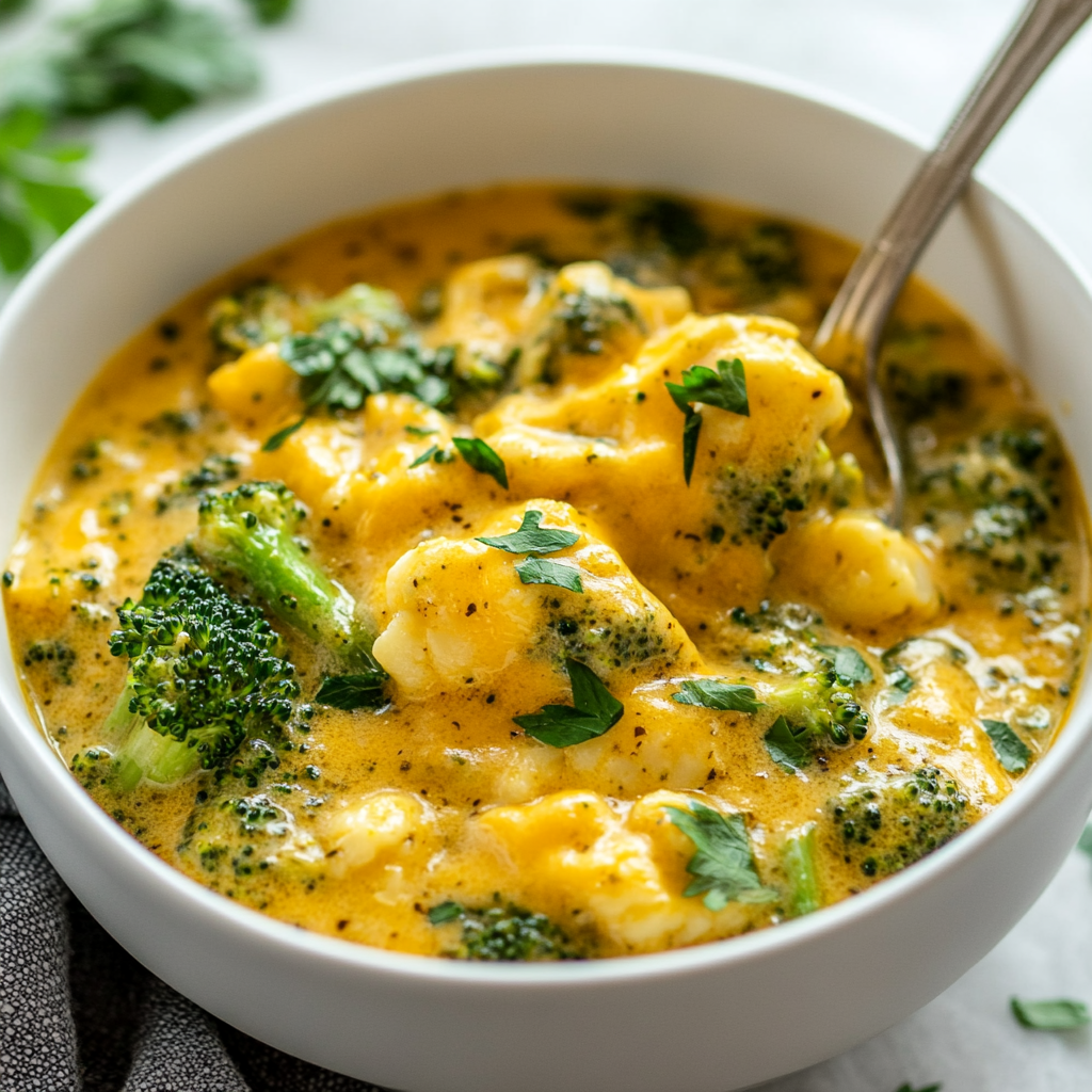 Keto Broccoli Cheese Soup