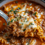 Keto Lasagna Soup