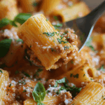 Cottage Cheese Pasta