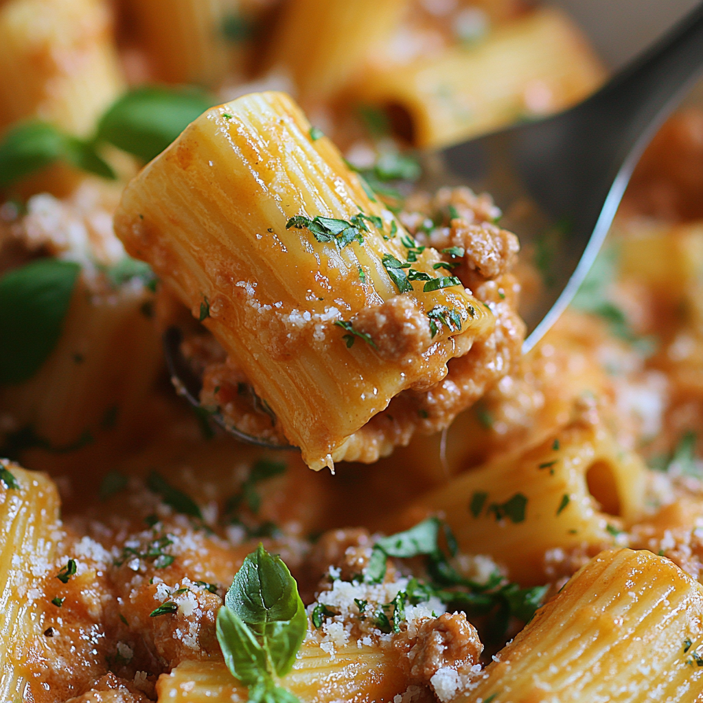 Cottage Cheese Pasta