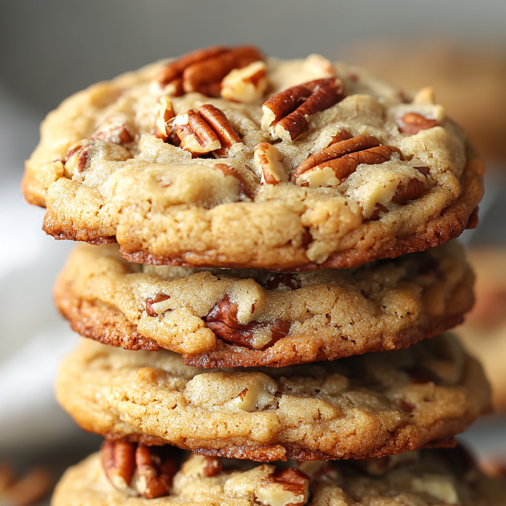 Butter Pecan Cookies