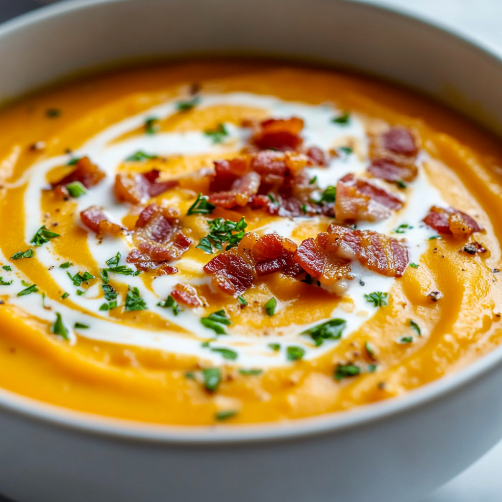 Sweet Potato Soup Recipe