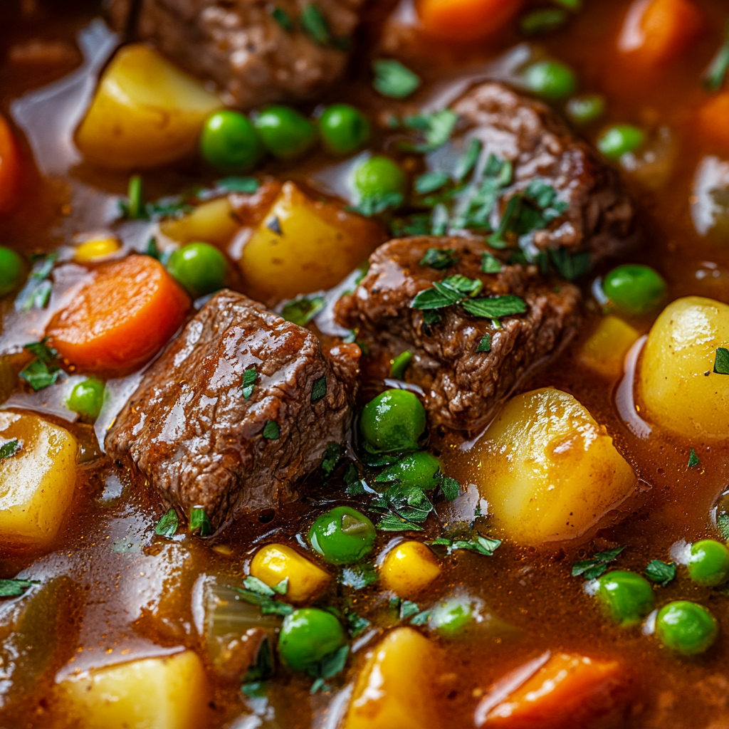 Beef Vegetable Soup