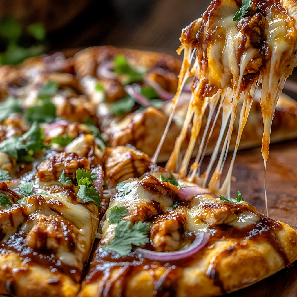 BBQ Chicken Pizza
