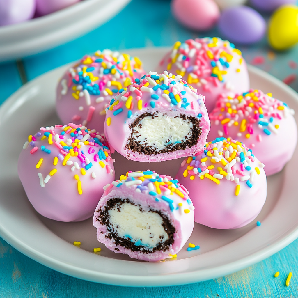 Easter Egg Oreo Balls