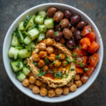 Spicy Mediterranean Lunch Bowl Recipe