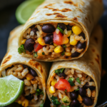Southwest Cream Cheese Chicken Wraps