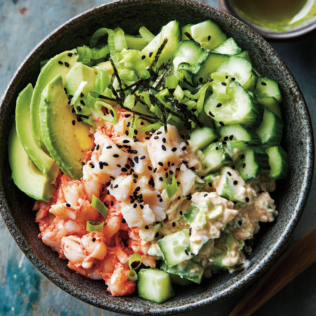 California Roll Bowls