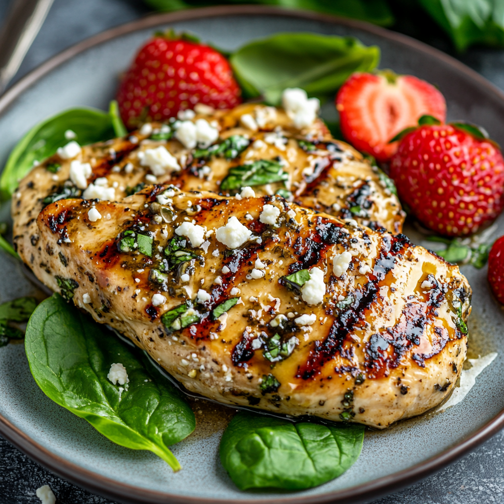 Strawberry Chicken 8 Strawberry Chicken