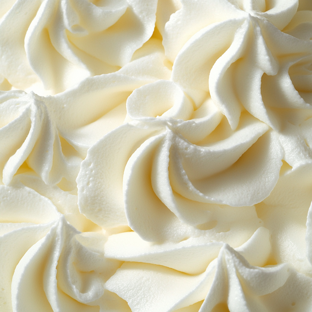 Easy Vanilla Whipped Cream