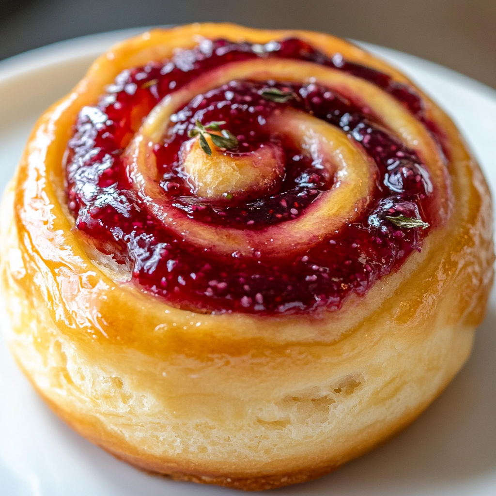 Cranberry Orange Cinnamon Rolls with Cream Cheese Frosting