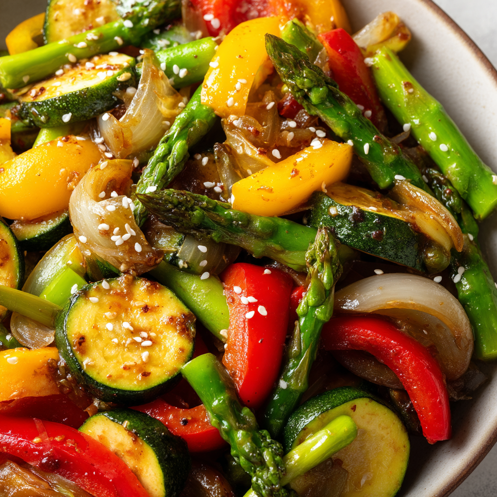 Delicious Spring Vegetable Stir-Fry Recipe