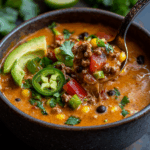 Creamy Taco Soup
