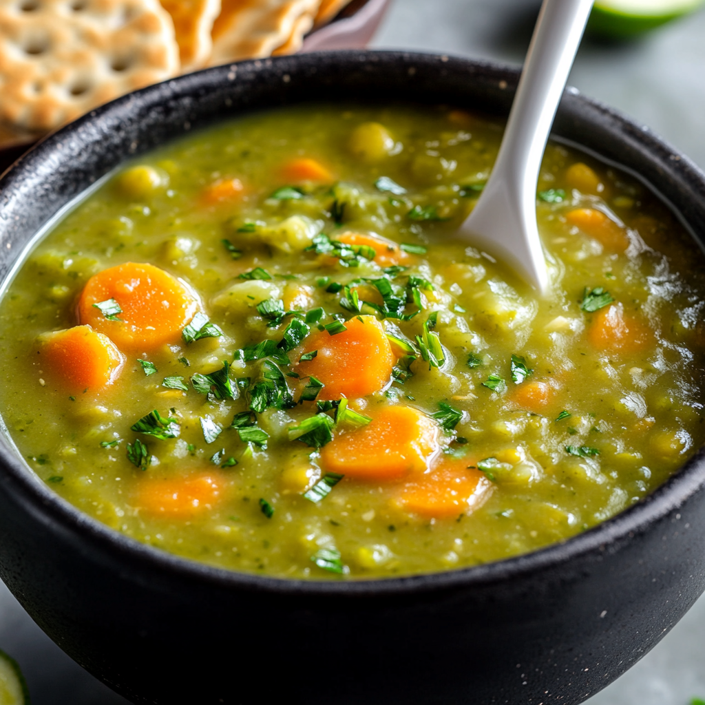 Lentil Quinoa Soup