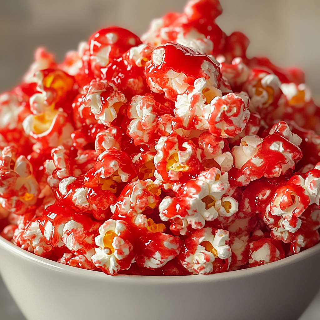 Strawberry Popcorn