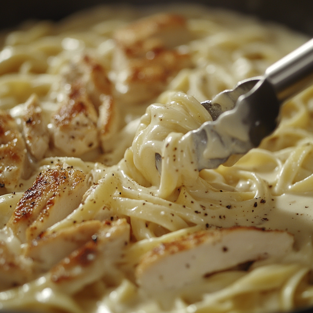 Chicken Fettuccine Alfredo