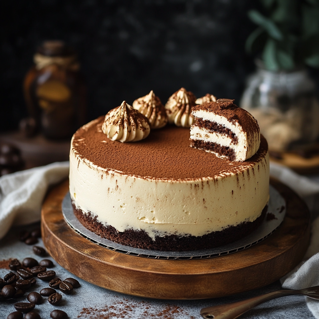 Coffee Tiramisu Cake