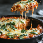 Creamy Cheesy Baked Ziti Recipe
