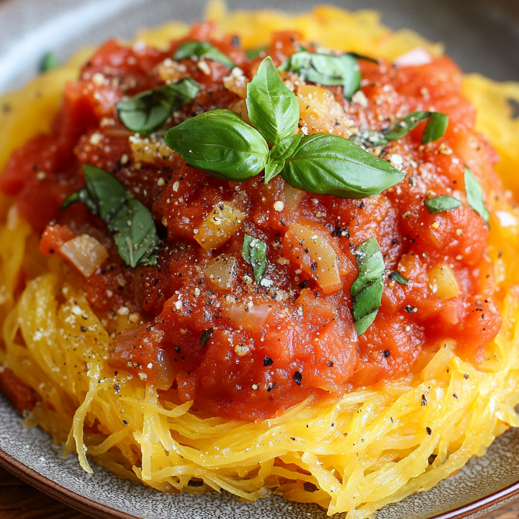 Spaghetti Squash Marinara