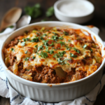Cabbage Beef Bake