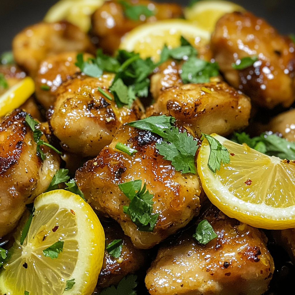 Lemon Chicken Recipe (with Lemon Butter Sauce)