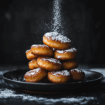 Vanilla French Beignets