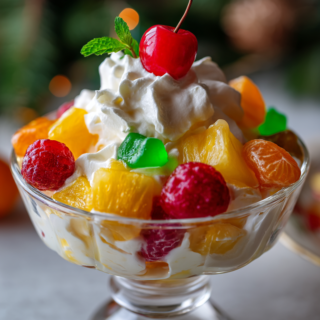 Classic Ambrosia Salad