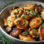 Easy and Flavorful Mushroom Chicken Recipe