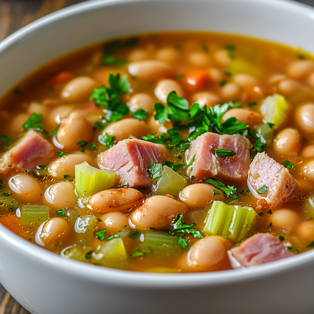 Ham and Bean Soup