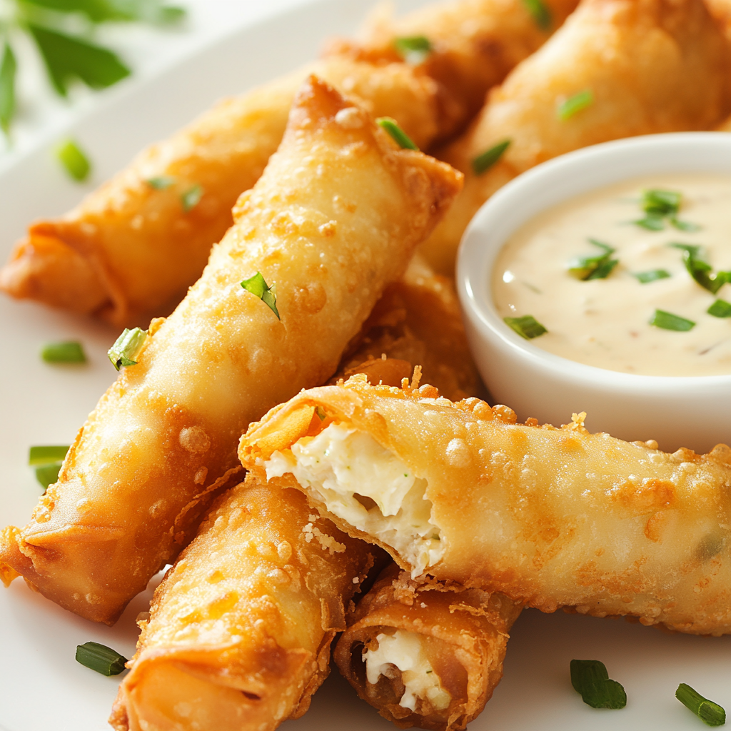 Air Fryer Southwest Egg Rolls