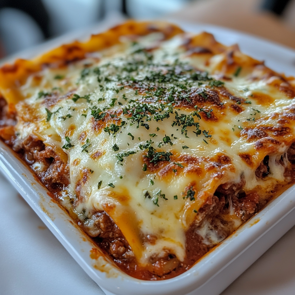 Easy Lasagna Recipe