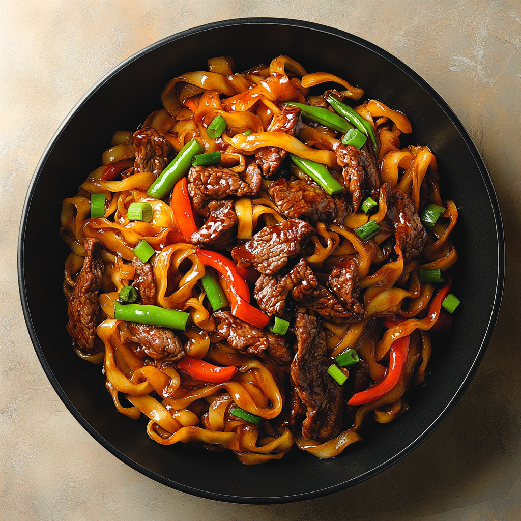 Beef Lo Mein