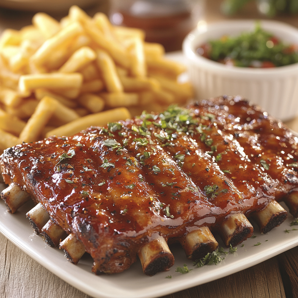 Perfectly Cooked Ribs