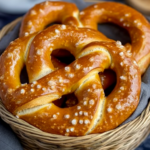 Homemade Soft Pretzels