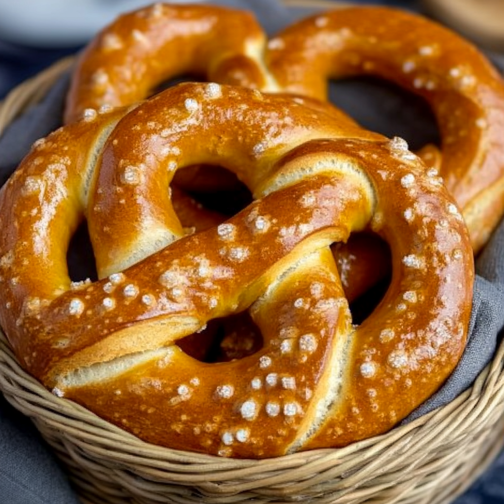 Homemade Soft Pretzels