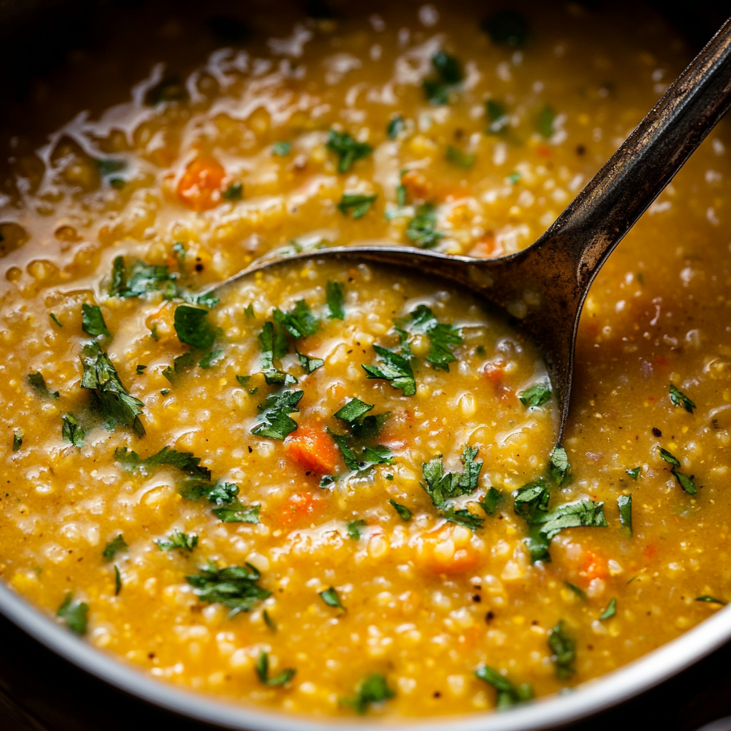 Italian Pastina Soup