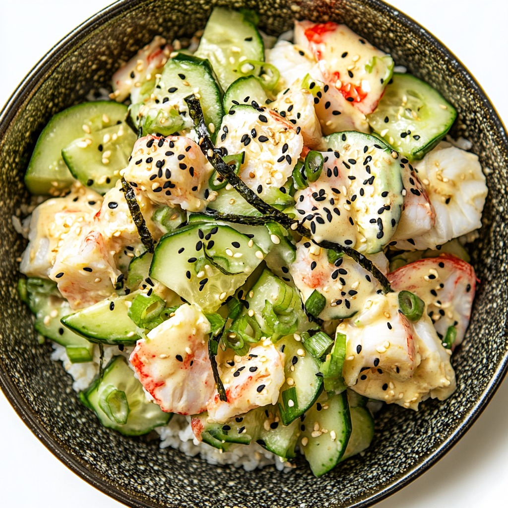 California Roll Bowls
