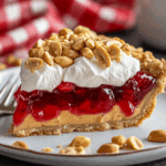 Peanut Butter Jelly Pie