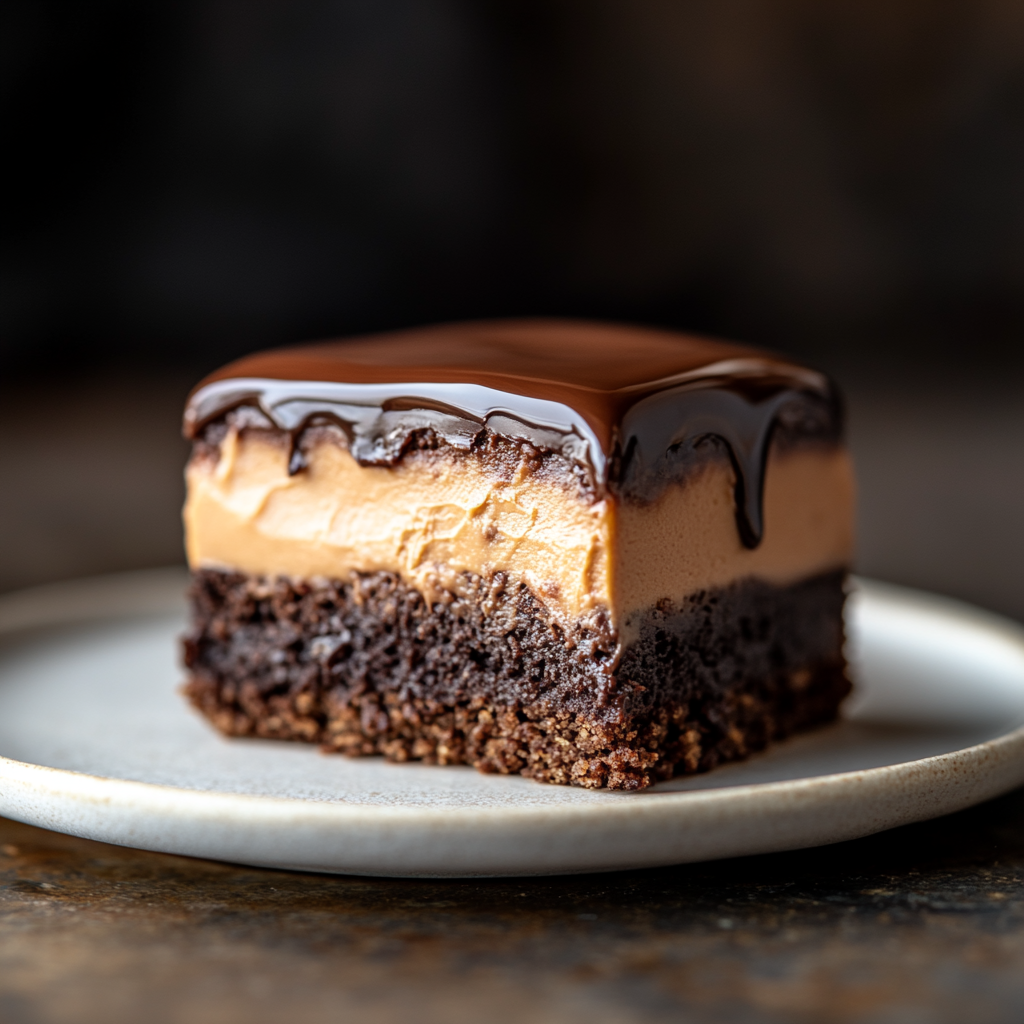 Chocolate Mousse Cake