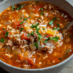 Low Carb Cabbage Soup