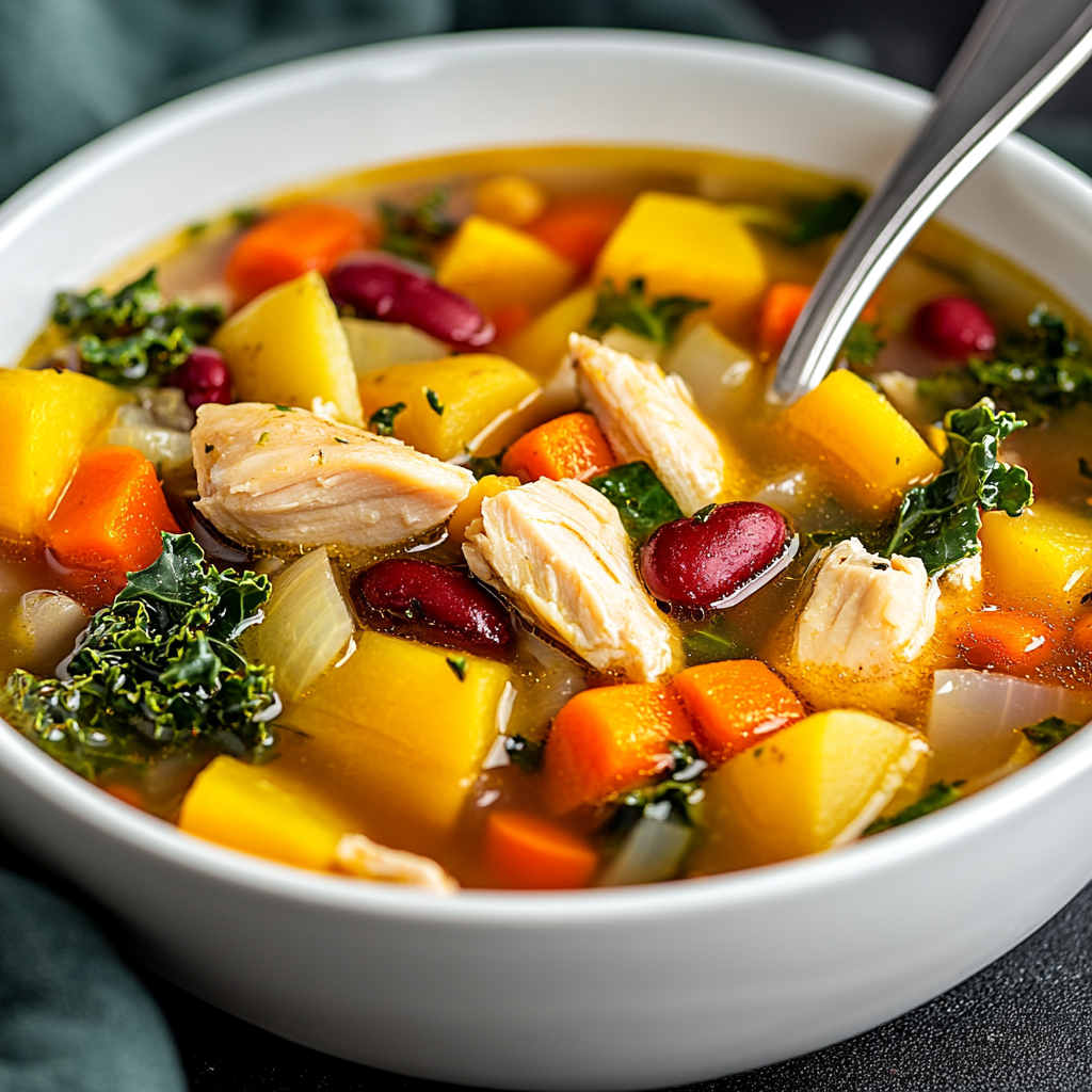 Best Portuguese Kale Soup