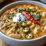 Instant Pot Low Carb White Chicken Chili