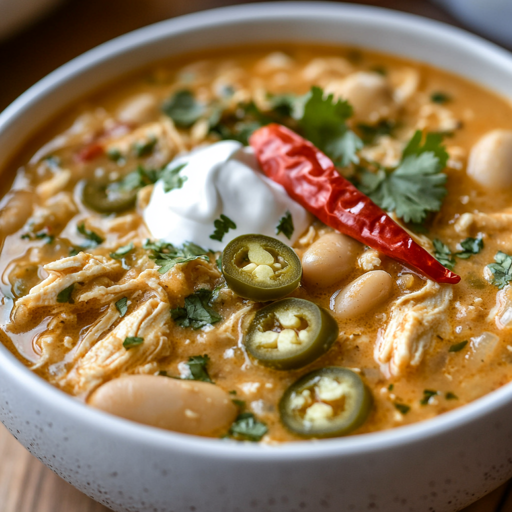 Instant Pot Low Carb White Chicken Chili