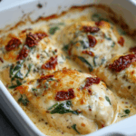 Baked Tuscan Chicken