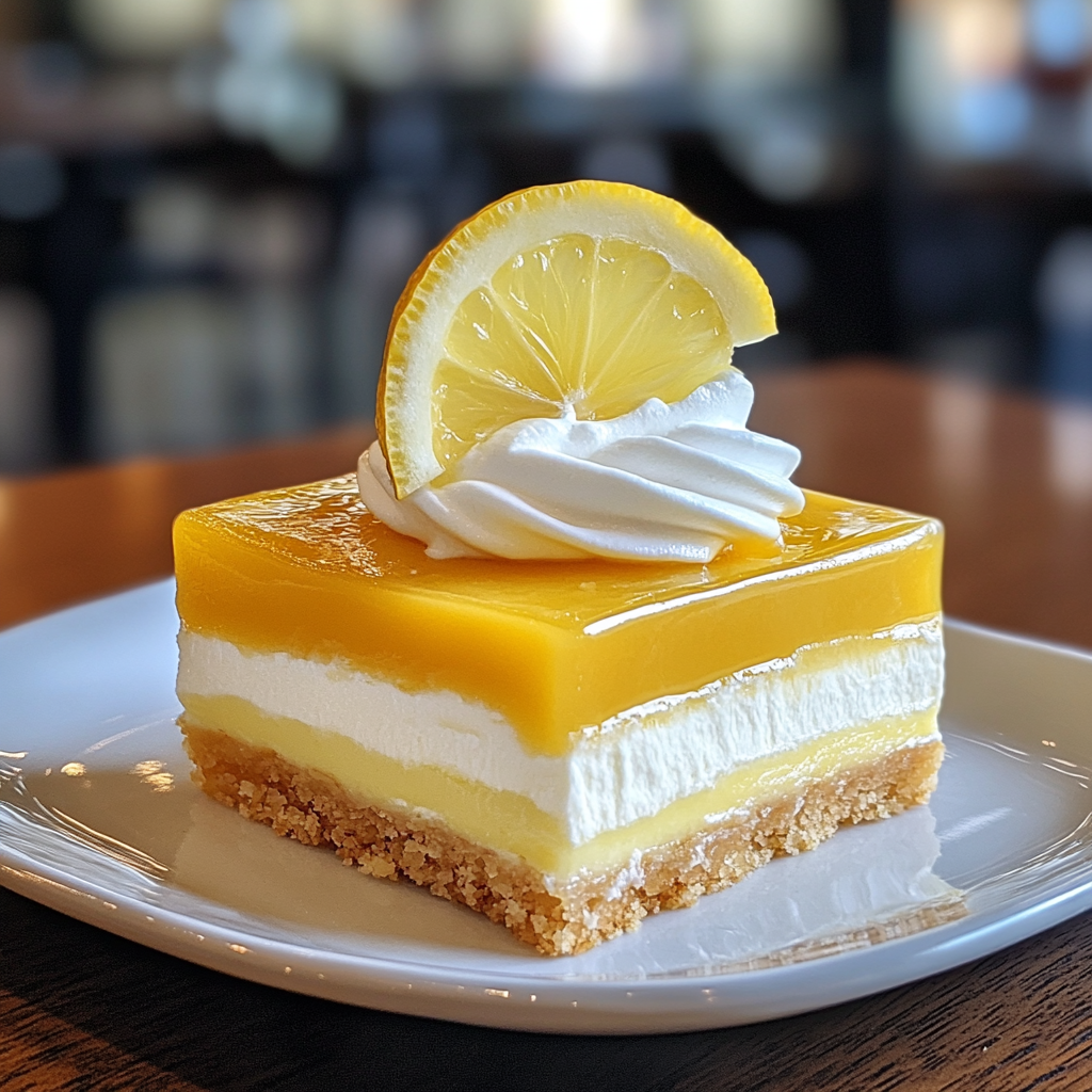 Lemon Lush Dessert